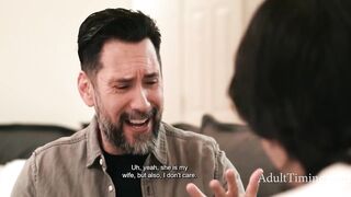 Dana Vespoli Convinced By Spouse To Take Stepsons Virginity Whilst This guy Screws Her Butt