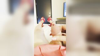 Sissy Awaiting for Her Grindr Date