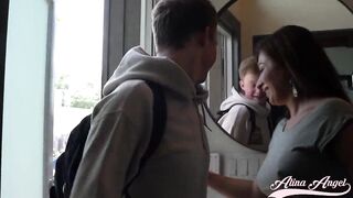 Arabic mother I'd like to fuck Alina Gal Get drilled by her most good ally's son