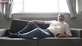 Gassy stepdad farts PREVIEW