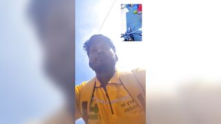 VlogVideoblinketdelivaryjobwithcycle