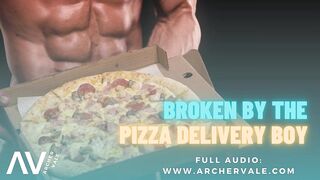 Pizza Male Juicy Smutty Body Worship [M4M Homosexual Audio Story]