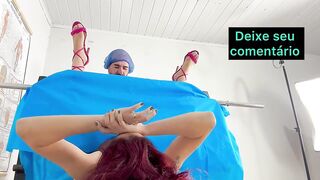 obscene doctor didn't know it was recorded!