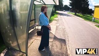 VIP4K. Sata Jones was indeed shy to screw whilst girlfriend was watching