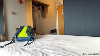 "Did your shlong just slip into my arsehole??? It's so inapropriate... I'm your stepmom!!!"