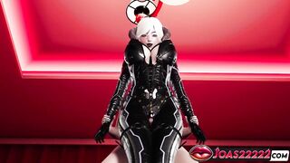 CG Manga With Domiatrix In Intimate Room - Tightjob For Biggest Jock, Close-Up Brilliance Gap Sex, Riding POV with Manga Cum Inside Snatch Finish