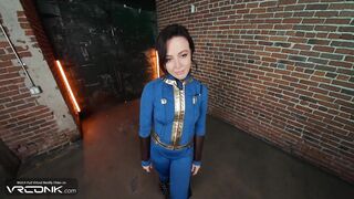 VR Conk: Hot Lucy In Uniform Gives A Unfathomable Oral pleasure & Takes A Biggest Jock In Her Butt In Fallout Movie Game Cosplay Parody pt.three