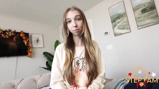 Little Step Sis Is Thankful for My Penis - Breezy Bri