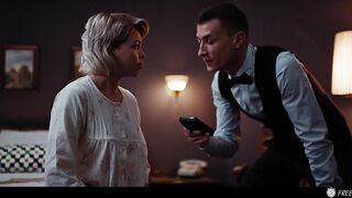 Lobby Male Bangs Hotel Gal Guest In Time Stop Sex - Golden-haired Ashby Winter Facial And Creampie COMPLETE