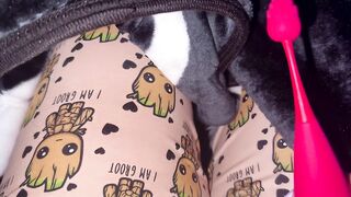 2 orgasms in the midst of the night