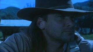 Brooke Ballentyne Bangs A Hired Ranch Hand By The Fireside Outdoors- AssMania