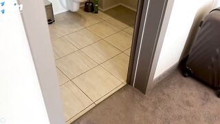 Unplanned sex in a hotel room between stepson and his stepmom