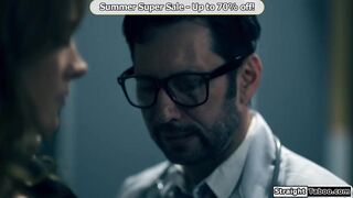 Siri Dahl wishes to get preggo. The artificial inseminator fingers her snatch and puts the samples in. Then this guy bangs her making sure it won't fail