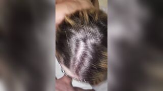 Nasty wife gave her booty to her spouse's ally.