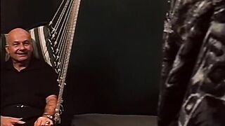 Watching His Wife Swing Anal Three-some