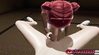 CG Comics Featuring Sexy Manga Angel Iris - Hawt Oral-sex For Large Rod, Brilliance Aperture Throat Action, Titjob Teasing with Huge Jizz Loadout In Hottie Choose two