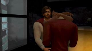 Hawt sex scene (The Sims 4 game)