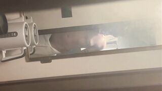 FTM 6'0" shower time, recent hotel, tall trans dude