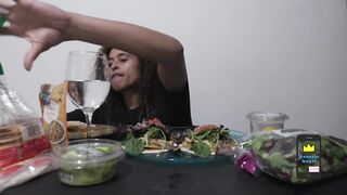 Genesis Hotty MukBang two