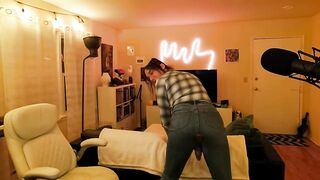 My Girldick Won't Fit In My Panties!