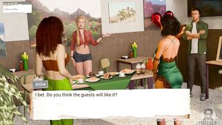 I FED MY STEP-SISTER ep.twenty – Visual Novel Gameplay by Misterdoktor