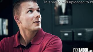 Despairing Oriental mother I'd like to fuck teacher gets pounded and bred by a large knob guy in her office