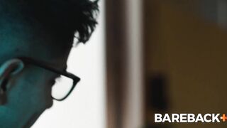 HungFuckers - Fighter Dimitri Venum bangs twink Milo Miles on the stairs