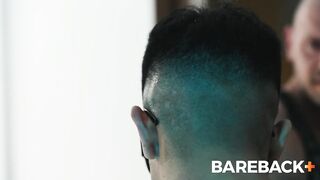 HungFuckers - Twink Milo Miles used as a dildo by a slutty UFC fighter