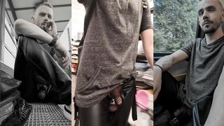 Moist in a Strange Town – My Nasty Urban (Strap) Walk