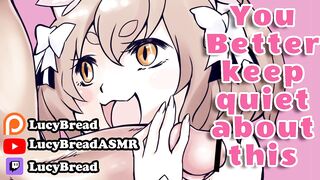 Catboy roommate does lustful things to keep your silence [NSFW ASMR]