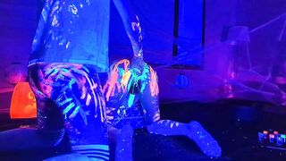 Femboys Filthy Halloween Flip Screw with Glow Paint