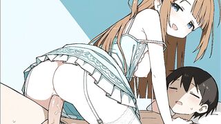 A selection of pretty comics angels