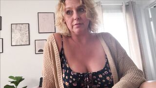 Accidently Cumming Inside Mamma's Superlatively good Ally - MomComesFirst - Alex Adams