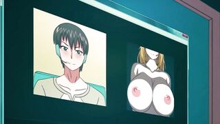 His Chat Partner Turns Out to Be Her Breasty Neighbour with a Giant Butt, and That guy Bang Her