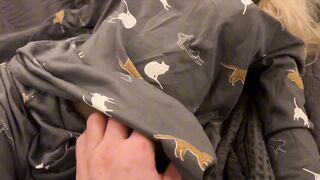 The villain in the mask screws a sex doll on Halloween!