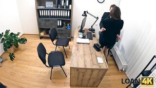 LOAN4K. I love this indecent office game. Sexy sex with Sakura Hell