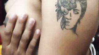 I Cram Melons of My Enchanting Wife And kiss Her Vagina