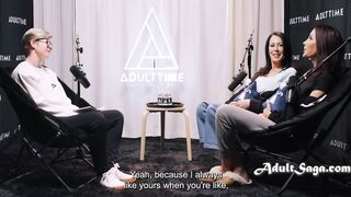 Ultra Popular mother I'd like to fuck Pornstars Discuss Their Partnership And Porn - Shay Sights, Reagan Foxx