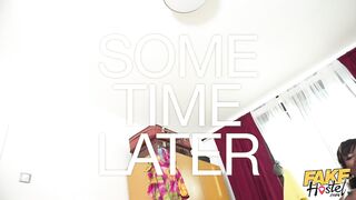 Fake Hostel - Toxic Sweets cause man to watch BABES WITH JOCKS - Full Scene