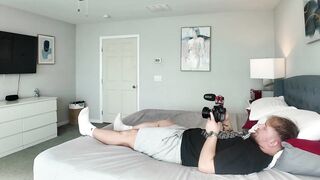 Hawt Golden-haired Shows Off Her ASSets BTS - Khloe Kapri